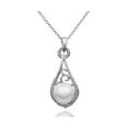 thumbnail image 1 of KATGI Fashion Classic Silver-Tone Orb Pendant Necklace, 1 of 1