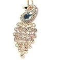 thumbnail image 1 of KATGI Fashion Colorful Noble Elegant Peacock Long Sweater Pendant Necklace, 1 of 7