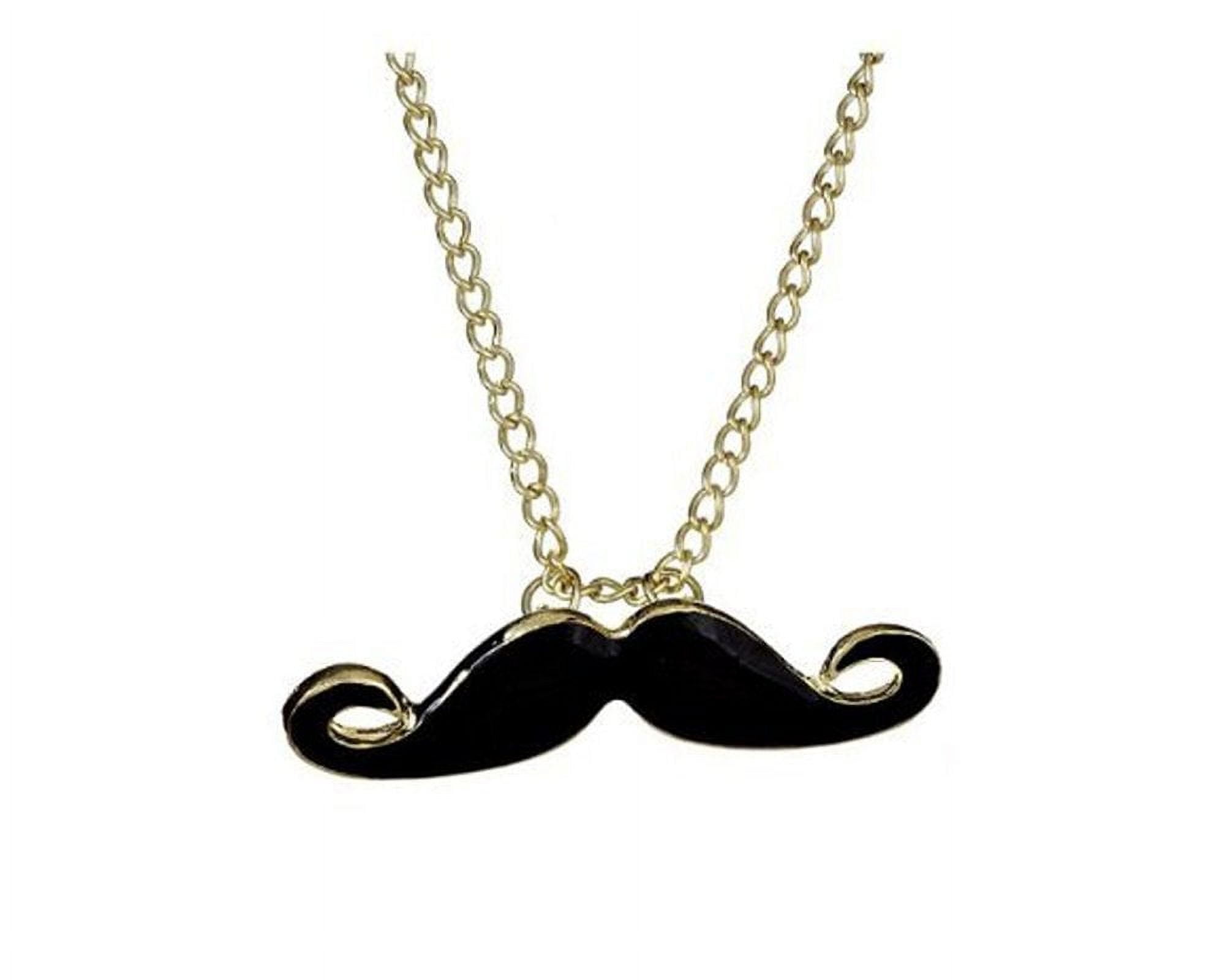 KATGI Fashion Retro Handlebar Mustache Hipster Beard Vintage
