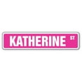thumbnail image 1 of KATHERINE Street Sign Childrens Name Room Sign | Indoor/Outdoor |  24" Wide, 1 of 5