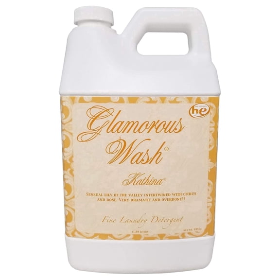 Tyler – Glamorous Wash – Fine Laundry Detergent – Kathina Scent – Liquid – 64 oz Bottle