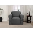 thumbnail image 1 of KATHY IRELAND EVENING FLANNEL SLIPCOVER CHAIR, 1 of 2