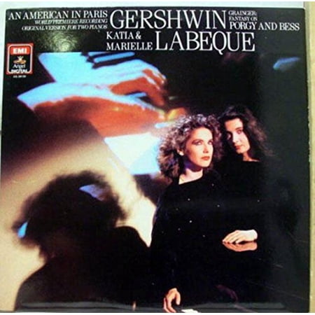 KATIA MARIELLE LABEQUE GERSHWIN AMERICAN IN PARIS vinyl record [Vinyl] Katia