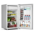 thumbnail image 1 of KATIDAP 4.3 Cu. Ft Mini Fridge With Freezer, Single Door Mini Fridge, 7 Settings Adjustable Thermostat, Mini Refrigerator for Bedroom,Rv, Office, Dorm, Gray, 1 of 7