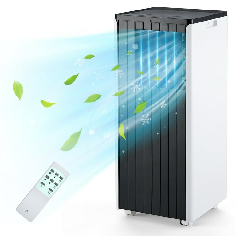 KATIDAP 8000 BTU Portable Air Conditioner,3-in-1 AC Unit with Fan