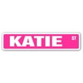 thumbnail image 1 of KATIE Street Sign Childrens Name Room Sign | Indoor/Outdoor |  24" Wide, 1 of 5