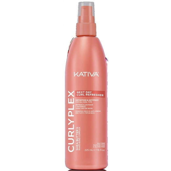 KATIVA CURLY PLEX NEXT DAY CURL REFRESHER 7.6oz