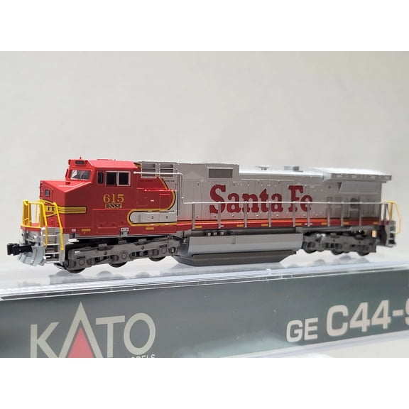 KATO BNSF SANTA FE WARBONNET F44-9W DIESEL ENGINE N SCALE KAT176-3515