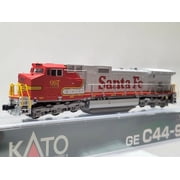 KATO BNSF SANTA FE WARBONNET F44-9W DIESEL ENGINE N SCALE KAT176-3516