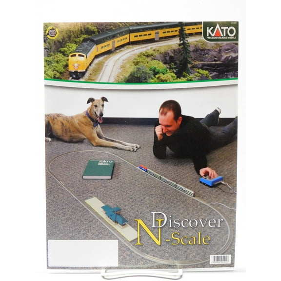 KATO DISCOVER N SCALE 5pg FLYER 2020 KAT2020