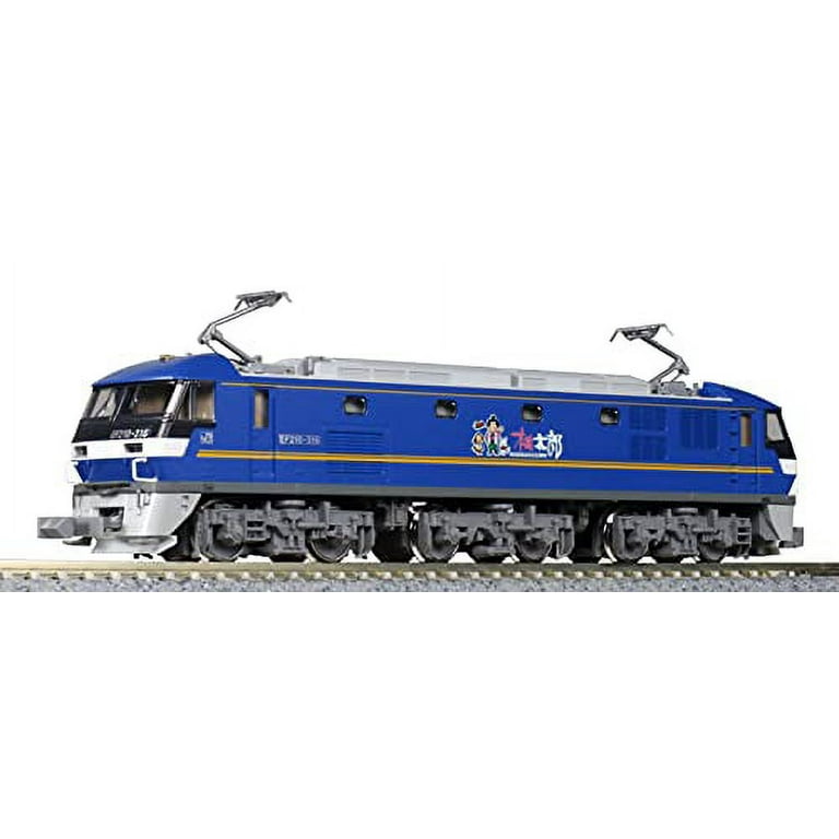 KATO N Gauge EF210 300 3092-1 Model RailRoad Electric Locomotive Blue