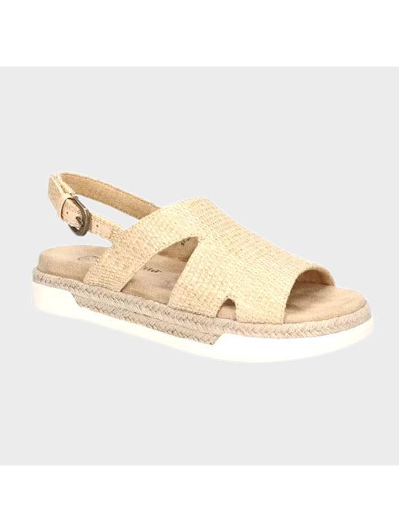 KATO Slingback Sandals Espadrilles Flatform