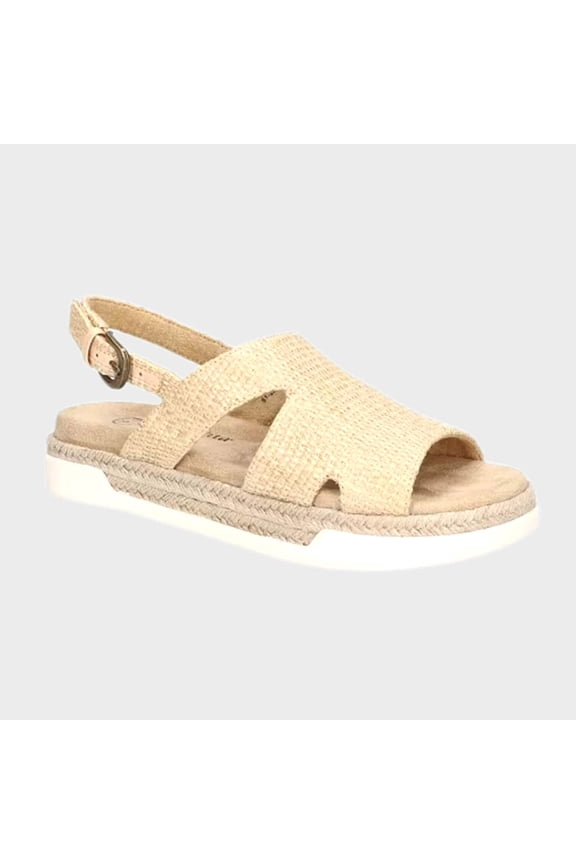KATO Slingback Sandals Espadrilles Flatform