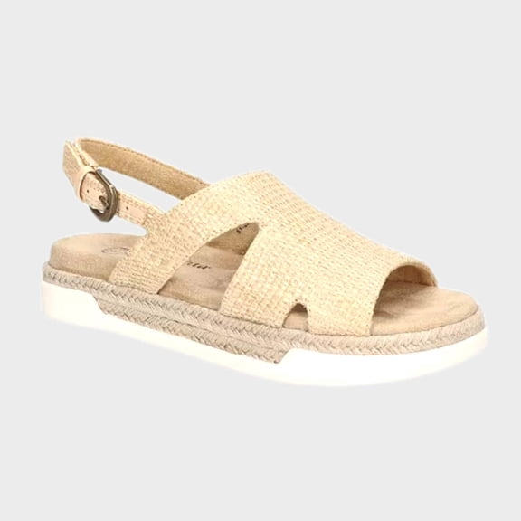 KATO Slingback Sandals Espadrilles Flatform