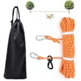 thumbnail image 1 of KATOLK 50 ft Heavy Duty Dog Run Cable Trolley System with Carrying Case, Up to 300 lb, Reflective, 1 of 7