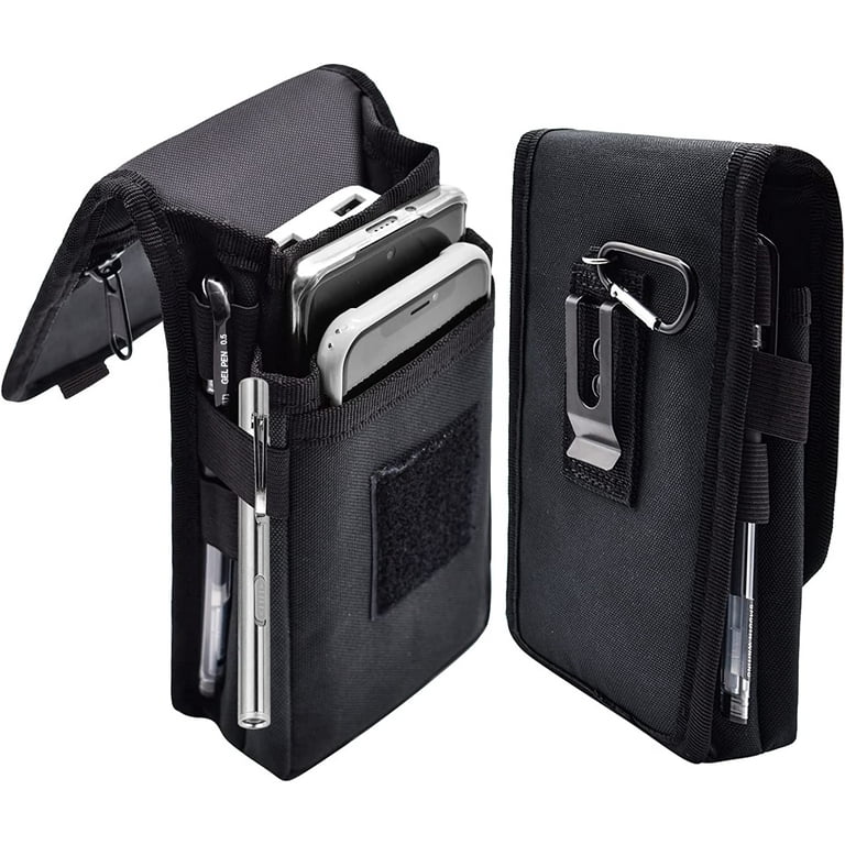 Tool Pouch with Device Holster