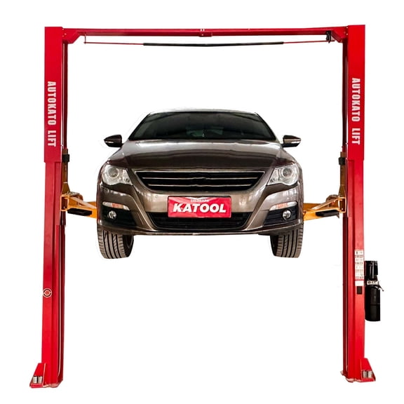 KATOOL 12000lbs 2 Post Car Lift Extra Height Auto Truck Hoist Two/2 Post Lift Auto Lifts for Home Garage Shop