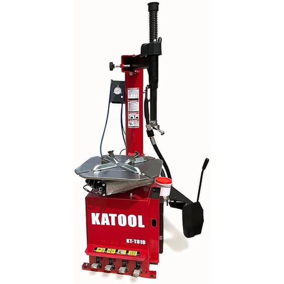 KATOOL 2.0HP Tire Changer Machine with Bead Blaster for Reapir Shop Store and Home Garage (KT-T810)
