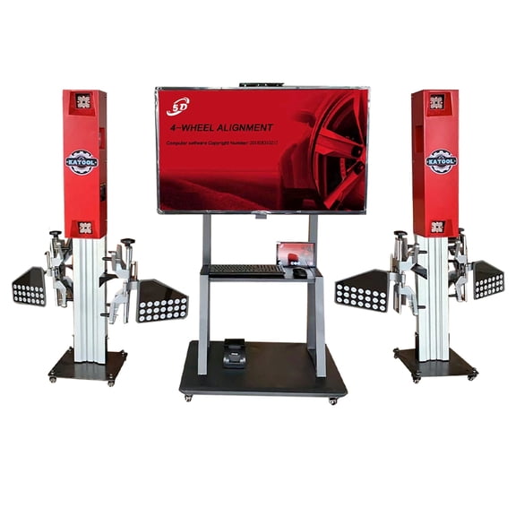 KATOOL Wheel Alignment Equipment KT-5DA 3D Wheel Alignment Machine with 5D Measurement System