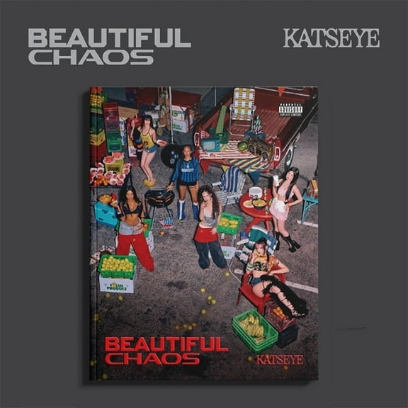 KATSEYE - [BEAUTIFUL CHAOS] BEAUTIFUL Version