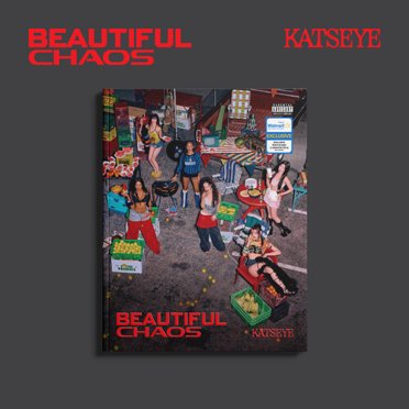 6pcs KATSEYE Beautiful Chaos Kpop Photocard Set - Self Made HD Photo Cards