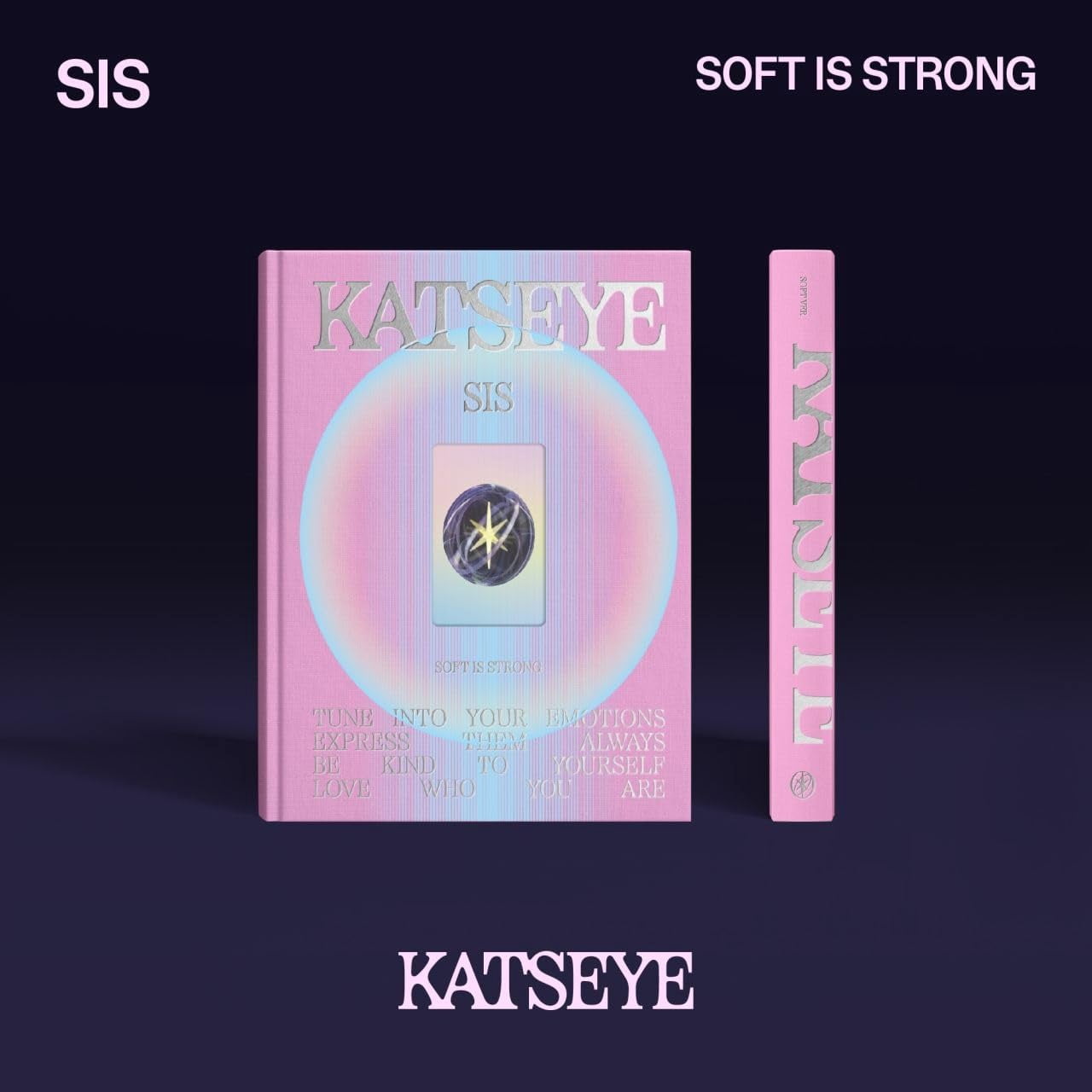 特典トレーディングカード2枚付 KATSEYE SIS 新品未開封レコード盤 KATSEYE - [SIS (Soft Is Strong) ] SOFT Version - Walmart.com