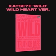 KATSEYE WILD Wild Heart Ver. CD Album