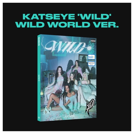 KATSEYE - WILD - Wild World Ver. (Walmart Exclusive) - CD