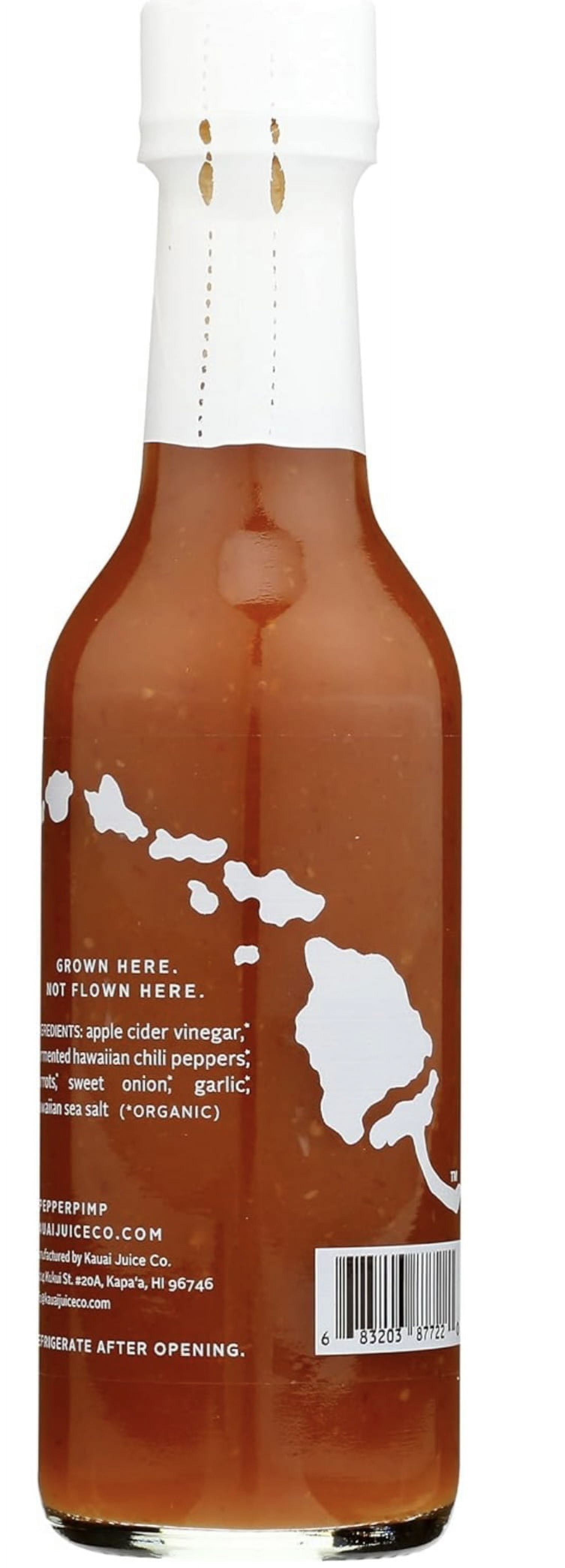 KAUAI JUICE CO Fermented Original Hot Sauce, 5 FZ