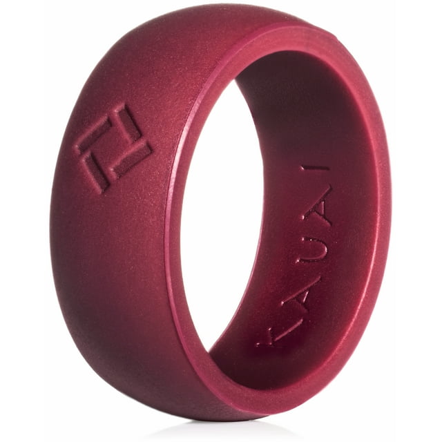 KAUAI Silicone Rings Elegant, Comfortable, Engagement Wedding Marriage