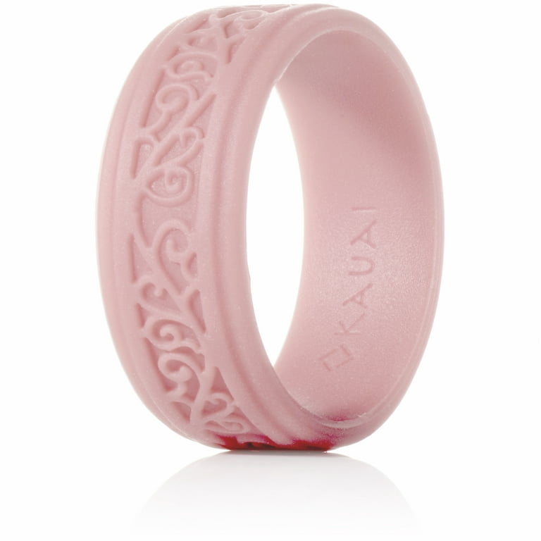 KAUAI -Silicone Rings Elegant, Comfortable, Engagement Wedding
