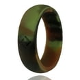 thumbnail image 1 of KAUAI -Silicone Rings Elegant, Comfortable, Engagement Wedding Marriage Bands for Women Non Conductive Rubber Metal Free Ring, Jewelry, Proposals, Sports, Gym, Work, Military, Medical Grade Silicone, 1 of 9