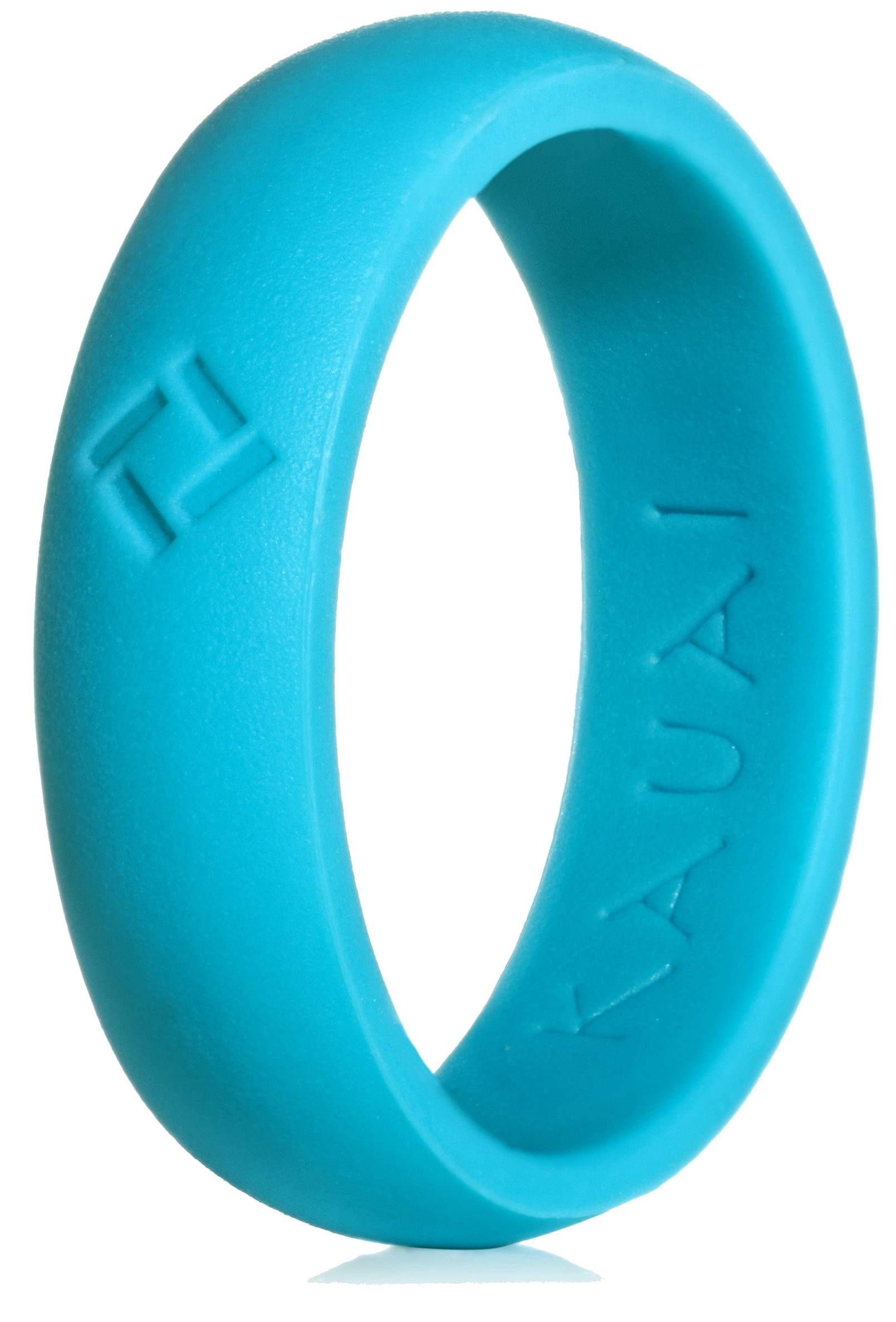 Rubber Wedding Bands Men KAUAI Silicone Wedding Rings For Women