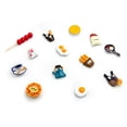 thumbnail image 1 of KAUKKO 13pcs Mini Cute Refrigerator Magnets, 3D Simulation Food Refrigerator Magnets, Creative Gourmet Refrigerator Magnets for Refrigerators, Whiteboards, Maps and Other Magnetic Items, 1 of 5