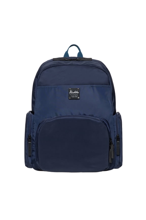 Backpack-Large Capacity, Multi-Functional Durable Outdoor Rucksack, KS28-1-BLUE