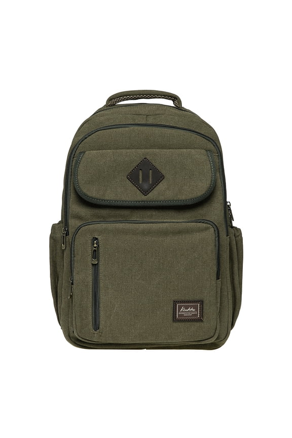 Casual Daypacks Multipurpose Backpacks, Outdoor Backpack, Travel Rucksack (17-ARMYGREEN)