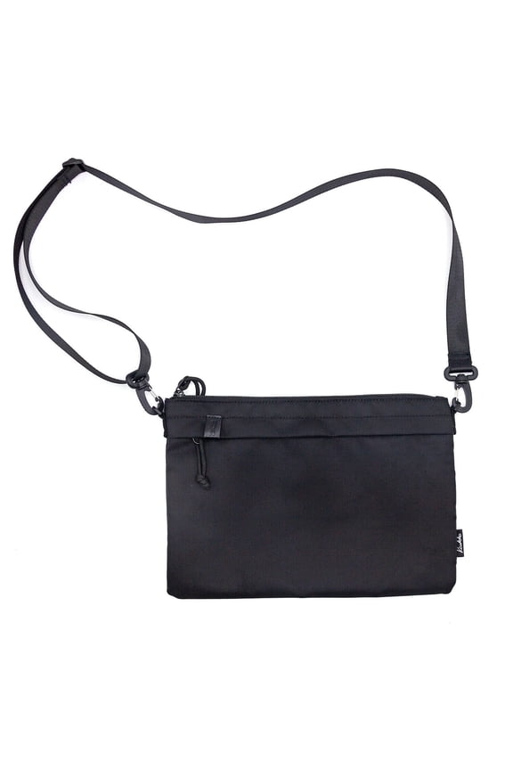 Classic Messenger Bag, Durable Water-Resistant fits 10.2, 7.9 tablet(03 black)