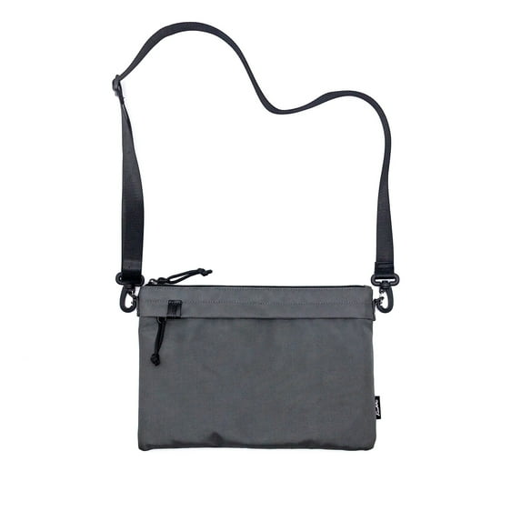 KAUKKO Classic Messenger Bag, Durable Water-Resistant fits 10.2, 7.9 tablet(03 grey)
