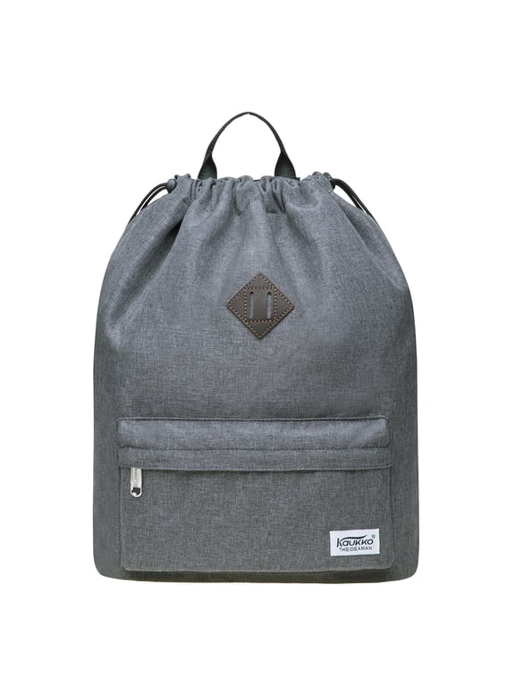Drawstring Sports Backpack Gym Yoga Bag Shoulder Rucksack for Men and Women