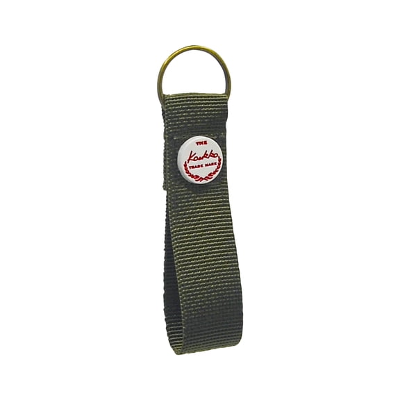 KAUKKO Keychains Wristlet Keychain Hand Wrist Keychain(Green)