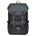 thumbnail image 1 of KAUKKO Laptop Outdoor Backpack, Traveling Rucksack Fits 15.6 Inch Laptop(23-Darkgrey), 1 of 5