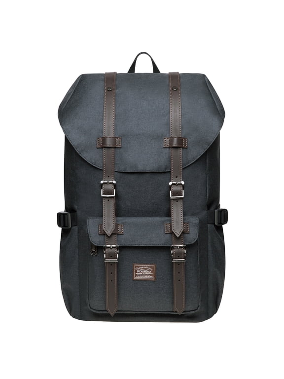 Laptop Outdoor Backpack, Traveling Rucksack Fits 15.6 Inch Laptop(23-Darkgrey)