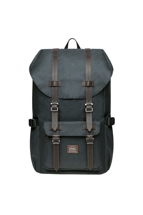 Laptop Outdoor Backpack, Traveling Rucksack Fits 15.6 Inch Laptop(23-Darkgrey)
