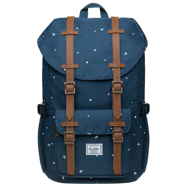 13.5 laptop backpack KAUKKO Laptop Outdoor Backpack, Traveling Rucksack Fits 15.6 Inch Laptop(5- 13-Blue)