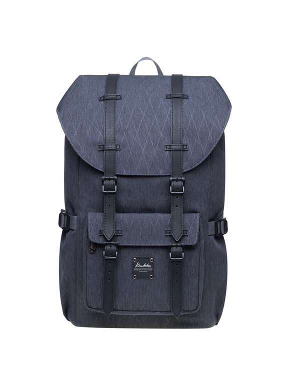 Laptop Travel Backpack, Outdoor Rucksack Fits 15.6 Inch Laptop(18-Grey)