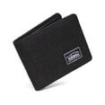 thumbnail image 1 of KAUKKO Men's RFID Blocking Bi-Fold Wallet BLACK, 1 of 5