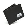 thumbnail image 1 of KAUKKO Men's RFID Blocking Bi-Fold Wallet BLACK, 1 of 5