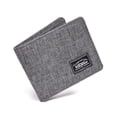 thumbnail image 1 of KAUKKO Men's RFID Blocking Bi-Fold Wallet GRAY, 1 of 4
