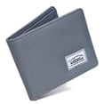 thumbnail image 1 of KAUKKO Men's RFID Blocking Bi-Fold Wallet GRAY, 1 of 5