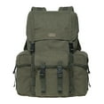 thumbnail image 1 of KAUKKO Men's Women's School Backpack Hiking Backpack Travel Bag Laptop Backpack Outdoor Sports Leisure Daypacks (ARMYGREEN), 1 of 5